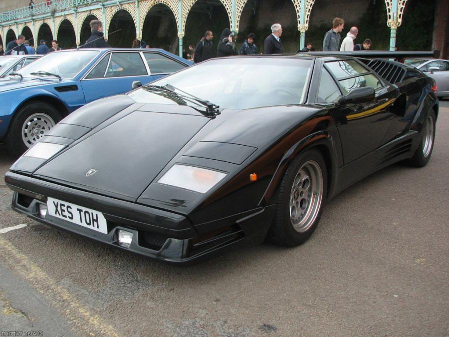  Lamborghini Countach 25th Anniversary 1988 года  (фото 73 из 78)